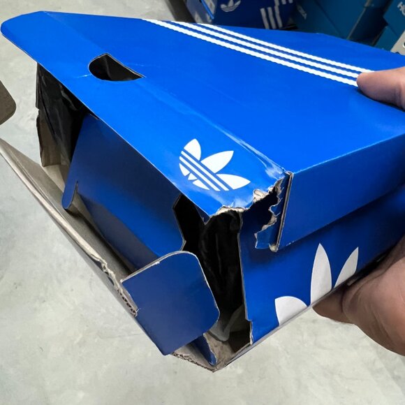 Adidas SL 72 OG Wmn's Cow Print Black White JR1639 - New - Picture 8 of 8